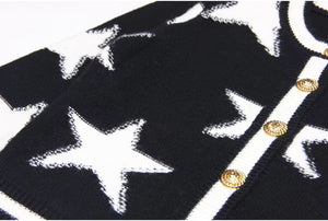 Star Sweater || Black