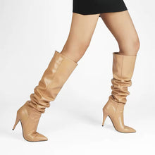 Load image into Gallery viewer, Paris Boots || Cream
