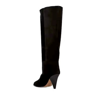 Aritzia Boots || Black Tall