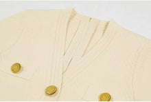 Load image into Gallery viewer, Elodie Dress || Beige
