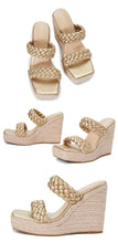 Load image into Gallery viewer, Jenna Wedges || Gold
