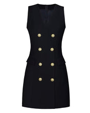 Load image into Gallery viewer, Ebba Dress || Black
