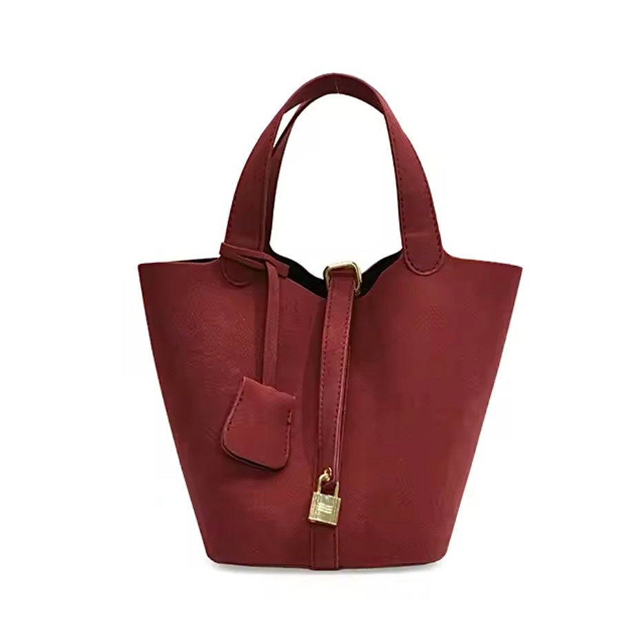 Kristyn Bag || Burgundy