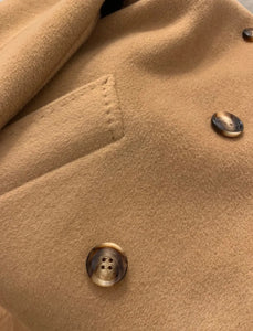 Megan Coat || Camel