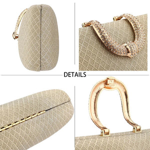 Joelle Bag || Gold