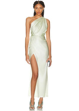 Load image into Gallery viewer, house of cb dress sexy dress with slit
