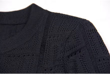 Load image into Gallery viewer, Maisie Sweater || Black
