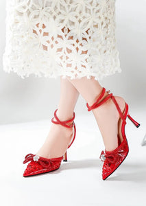 Angie Heels || Red