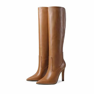 Seraphina Boots || Camel