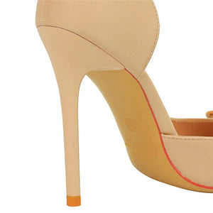 Chloe Heels || Nude