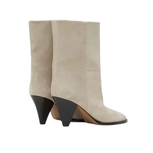 Load image into Gallery viewer, Aritzia Boots || Sand Short
