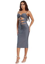 Load image into Gallery viewer, sexy cutout dress bandages
