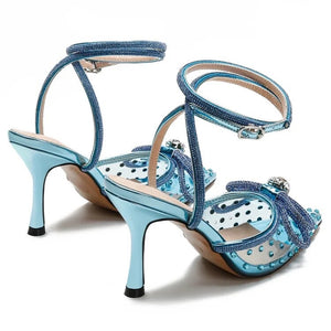 Angie Heels || Blue