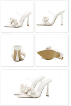 Load image into Gallery viewer, Lane Heels || White
