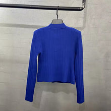 Load image into Gallery viewer, Logan Cardigan || Blue
