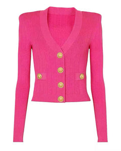 Serena Sweater || Pink