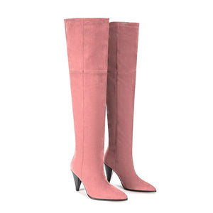 Sadie Boots || Pink