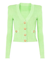 Load image into Gallery viewer, Serena Sweater || Lime
