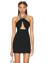 Load image into Gallery viewer, shopluxhouse black dress
