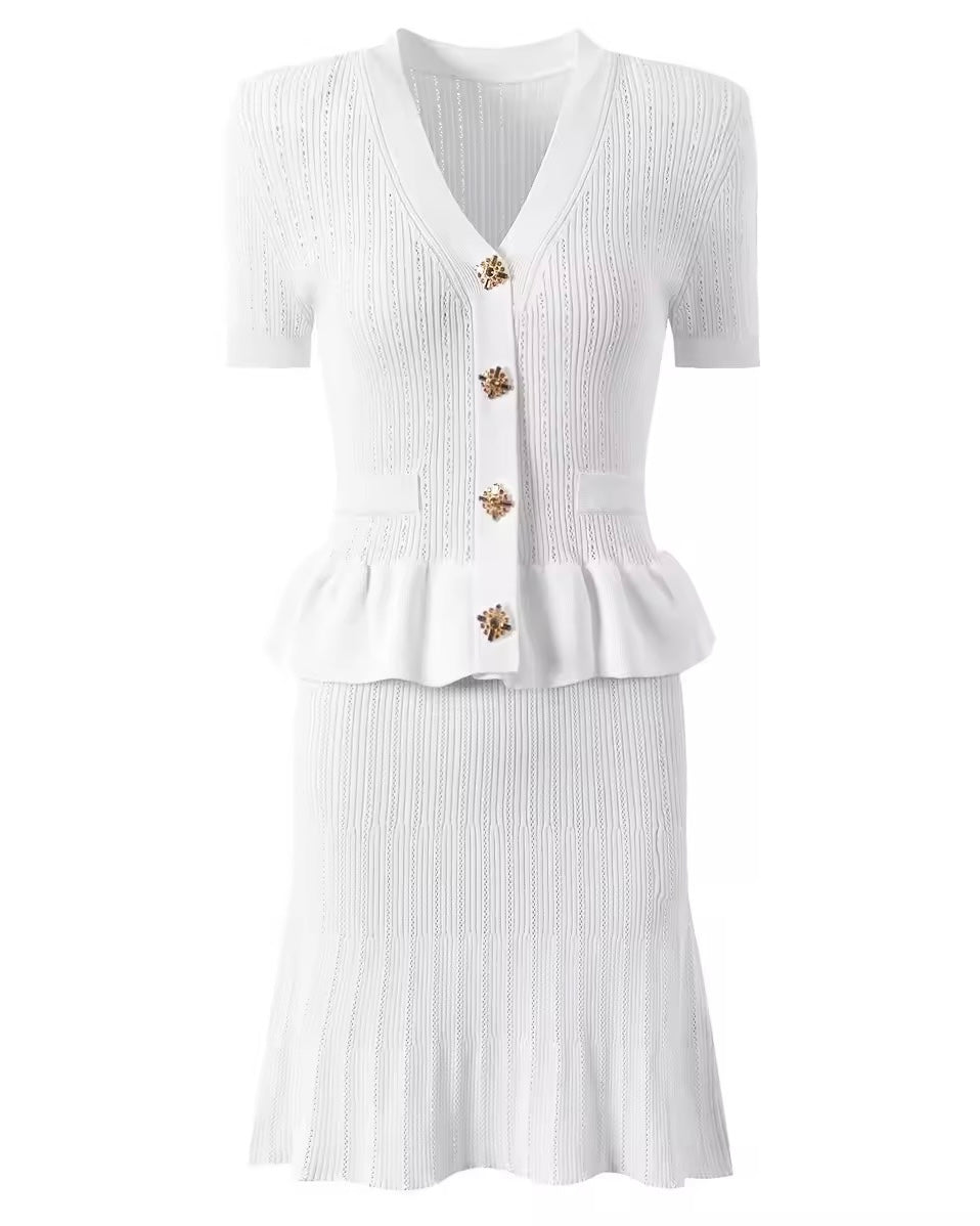 Lyse Set || White