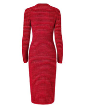 Load image into Gallery viewer, Tweed midi dress jluxlabel Chloe Zimmerman asos bodycon dress
