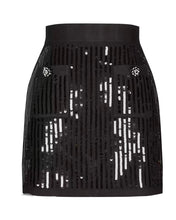 Load image into Gallery viewer, Leyla Skirt || Black
