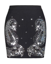 Load image into Gallery viewer, Luciana Skirt || Black
