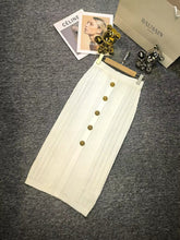 Load image into Gallery viewer, Jluxlabel house of cb meshki asos revolve bodycon knit skirt sexy midi skirt
