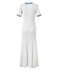 Pauline Dress || White