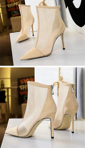 Jonnie Heels || Tan