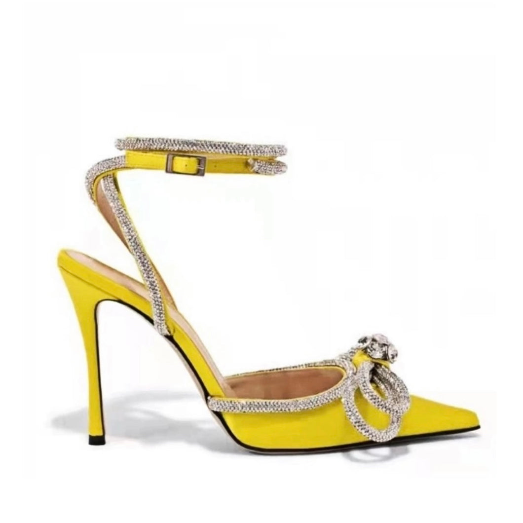 Mira Heels || Yellow