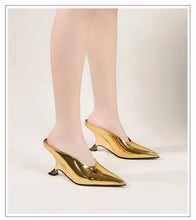 Load image into Gallery viewer, Visionary Mules || Gold
