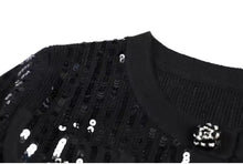 Load image into Gallery viewer, Leyla Sweater || Black
