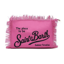 Load image into Gallery viewer, St Barth’s Clutch || Pink
