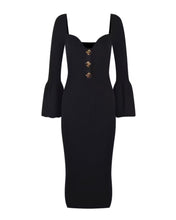 Load image into Gallery viewer, Yves Dress || Black
