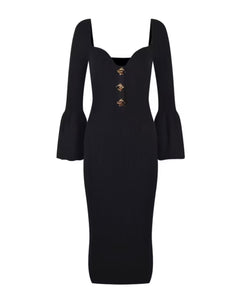 Yves Dress || Black