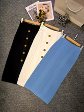 Load image into Gallery viewer, Amira Skirt || Blue
