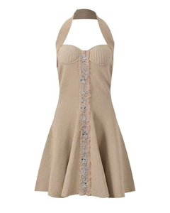 Anouk Dress || Nude