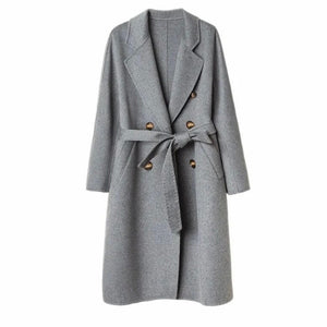 Megan Coat || Silver