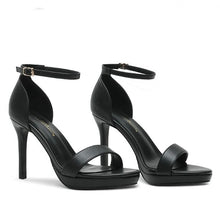 Load image into Gallery viewer, Aurora Heels || Black
