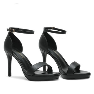 Aurora Heels || Black