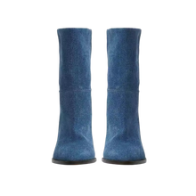 Load image into Gallery viewer, Aritzia Boots || Denim Short
