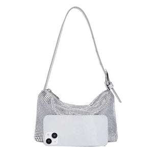 Tate Bag || Silver