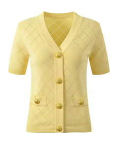 Antonella Top || Yellow