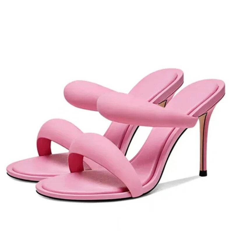 Arielle Heels || Pink