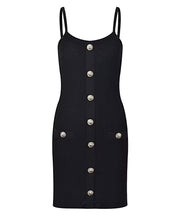 Load image into Gallery viewer, Levi Dress || Black
