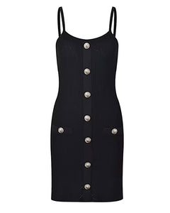 Levi Dress || Black