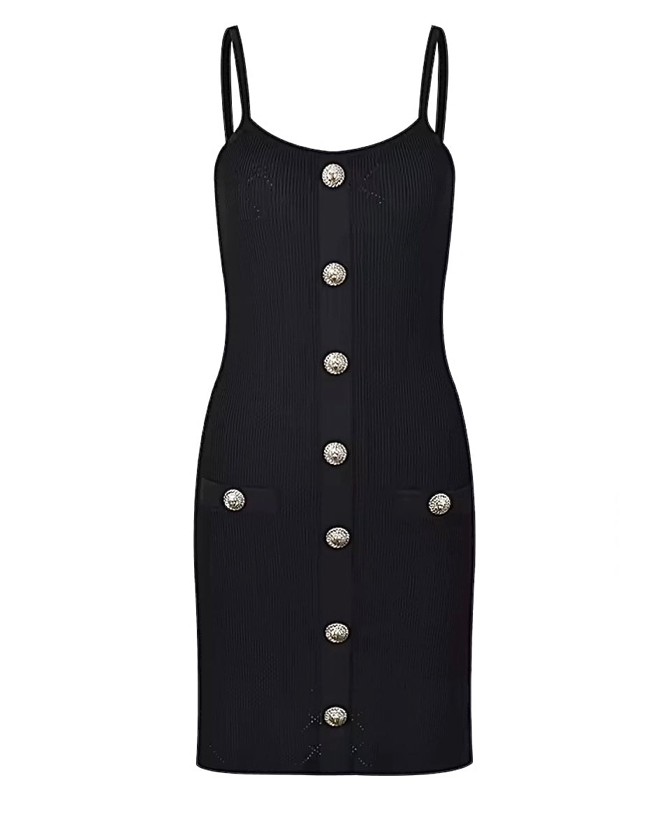 Levi Dress || Black