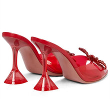 Load image into Gallery viewer, Camille Heels || Red
