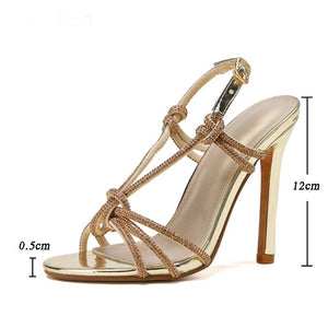 Mary Heels || Gold